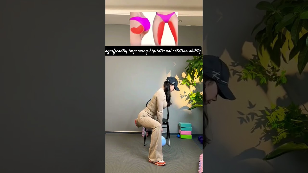 Если вас беспокоит впалая ягодица, посмотрите сюда! Простая, практичная и эффективная тренировка ...