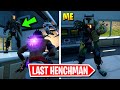 I Pretended To Be The Last KIT HENCHMAN In Fortnite