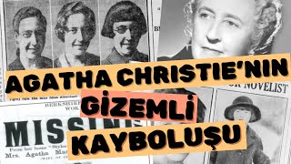 Agatha Christienin Gi̇zemli̇ Kayboluşu
