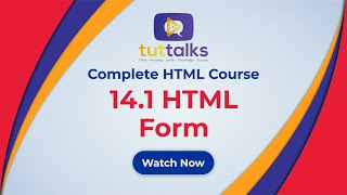 14 - Form in HTML | Part 1 | HTML Tutorial for Beginners in Urdu/Hindi