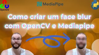 Real-time Face Blur with OpenCV and MediaPipe - Protect Privacy with Python! 🎭🔍