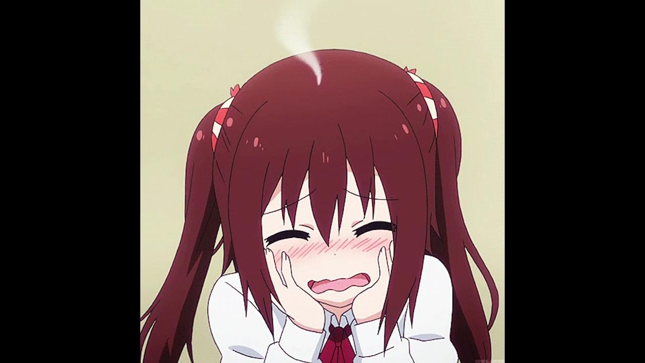 Символы гласных звуков. Котоура сан блюёт. Тайга айсака смущается. Смущающие звуки. Стикер смущение.