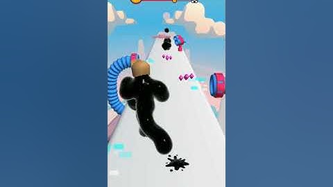 Blob Runner 3D / Level 16 Android Gameplay #Shorts