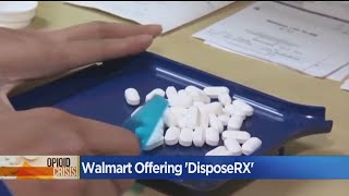 Walmart Announces New Way To Dispose Of Opioids