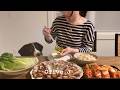 a week of home made meals🎄| Korean style