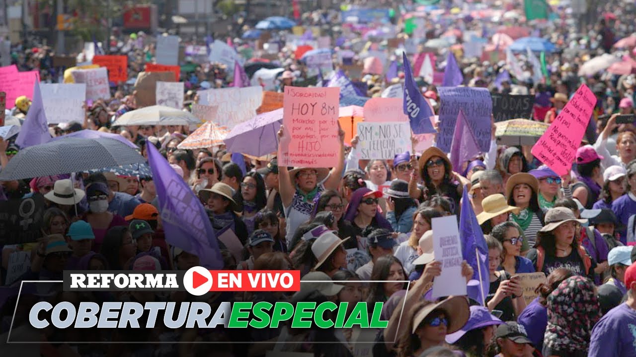 La Marcha por el Día de la Mujer | En Vivo - YouTube