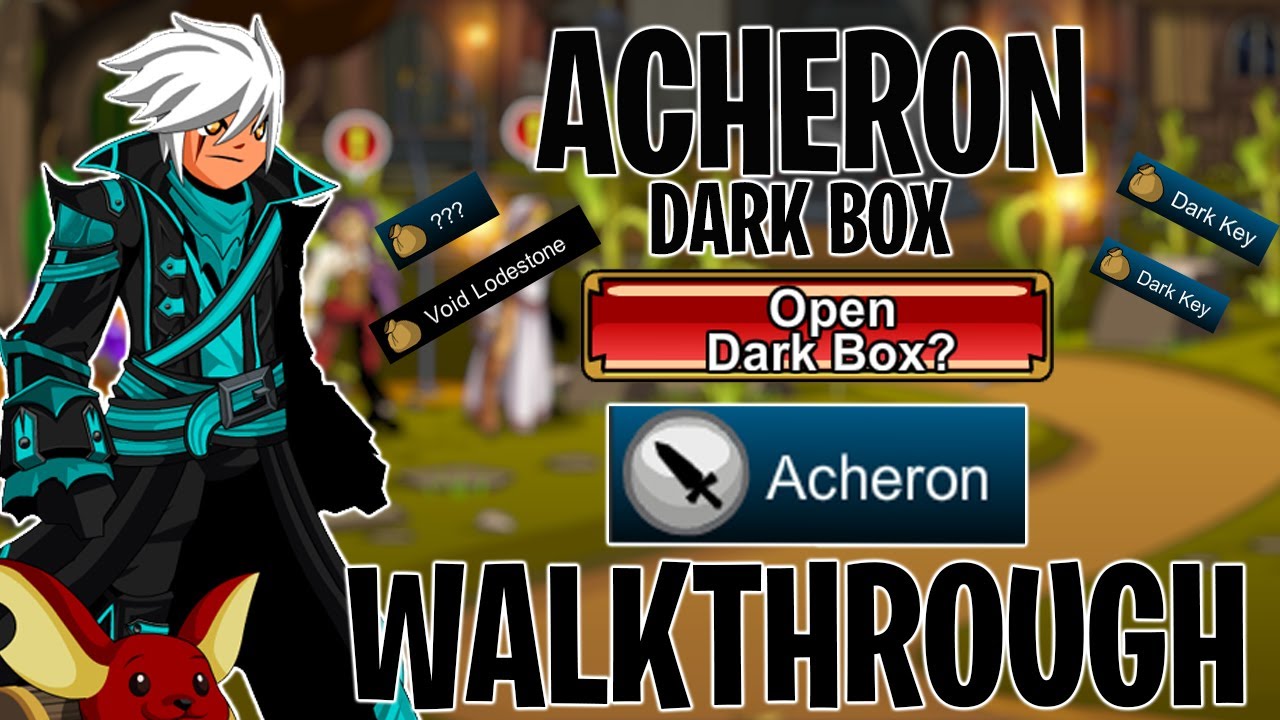 Руководство по заданию AQW Acheron - Полное прохождение Dark Box /join nothing | Эбонитовый сунду...