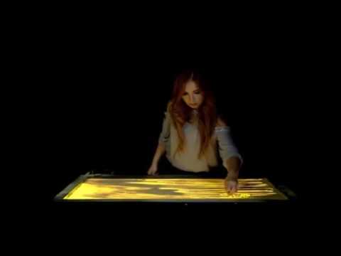 nona giunashvili (sand art) ნონა გიუნაშვილი \"ქვიშის ზღაპარი\"-გულუბრყვილო სპილო