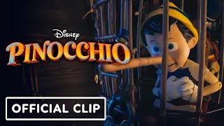 Pinocchio - Official Clip (2022) Joseph Gordon-Levitt, Benjamin Evan Ainsworth