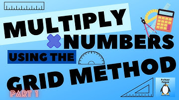 How to Multiply Numbers Using the Grid Method - KS2 - CfW - Part 1