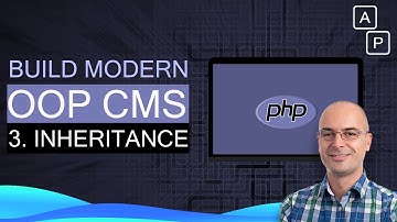3. PHP Inheritance | Build a CMS using OOP PHP tutorial MVC [2020]