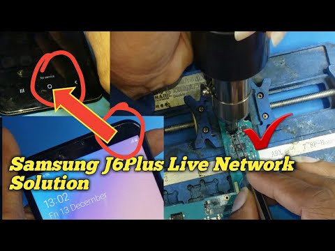 Samsung j6 Plus No Network No Service Live Solution || By Mobile R Sikhe