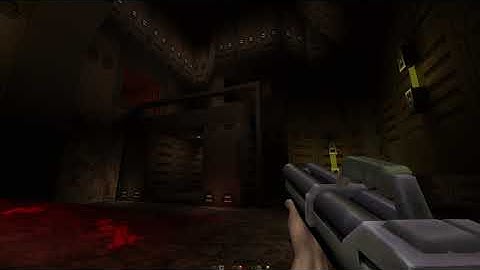 Quake2 GROUND ZERO - UNIT 1 - Lower Mines - Secret 3/5