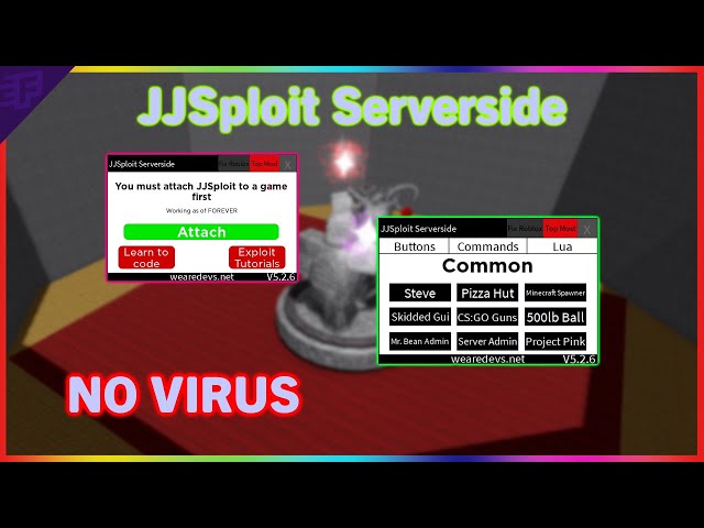 EXPOSE?] _TheRobloxian_ uses WRD API and says his exploit is better than  JJSploit - WRD Community