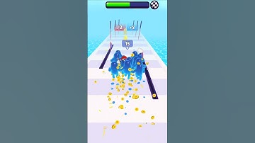 Join blob clash 3D game 😍😍 #games #shorts #subscribe #tradinggame