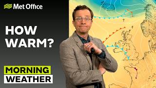 01/05/2026 - Plenty of sunshine in the east - Morning Weather Forecast UK – Met Office Weather