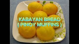 Easy Way of  Making Kabayan Bread ,Pinoy Muffins @Sweetlory50@gmail.com