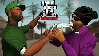 How Grove Street and Ballas Became Enemies (GTA San Andreas Stories Part 2)