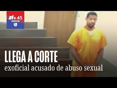 Former Harris County deputy charged with attempted sexual assault and abuse of authority