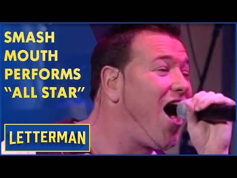 Smash Mouth Performs "All Star" | Letterman