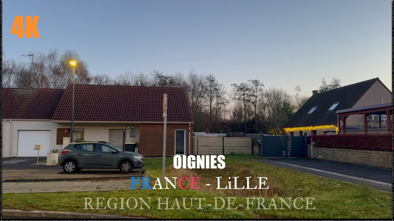 Oignies Walking Tour — Plus d’1 Heure au Coucher du Soleil 🌇