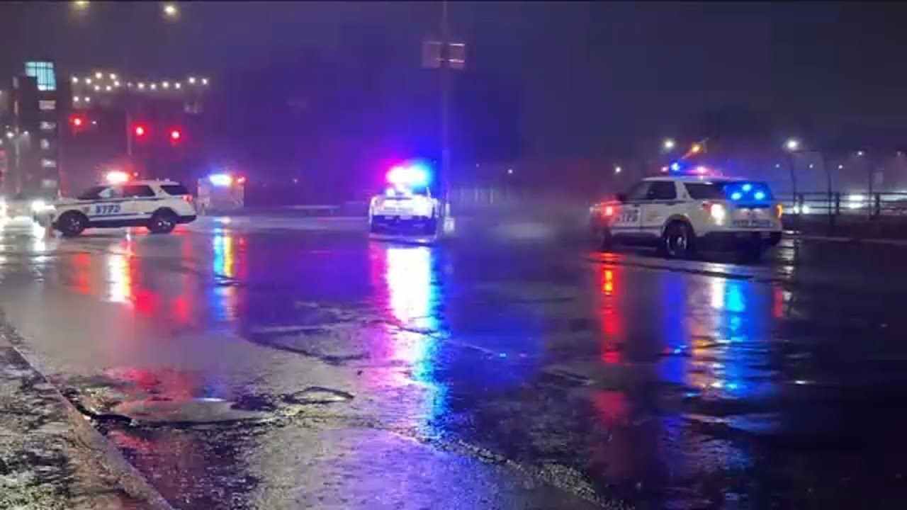 Pedestrian killed in double hit and run in Queens - YouTube