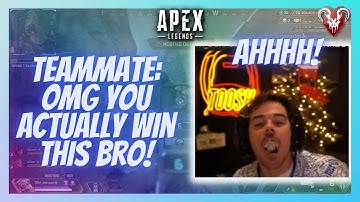 Daltoosh Pulls Off An Insane 1v6 Clutch In Pred Lobby |Apex Legends Daily Highlights & Funny Moments