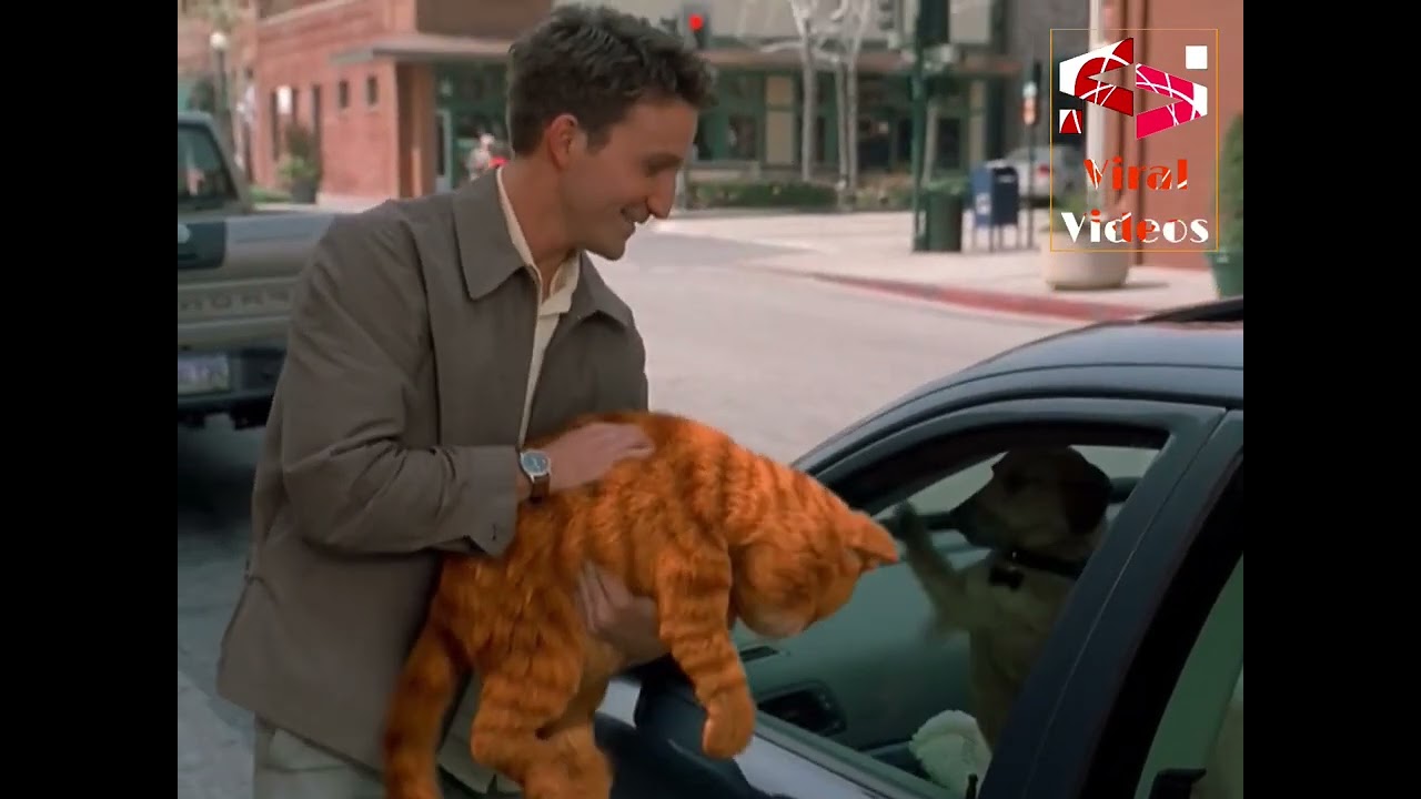 No.1 Best bangla funny video for kids | Garfield (2004) movie funny dubbed | @ViralVideos-uq7hy