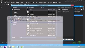 VB 2012   access 48 المشروع الختامي للدورة 10 إنشاء الكلاس الخاصة بالاتصال بقاعدة البيانات وعمل الدو