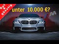 Günstige Luxusautos, die zuverlässig sind für unter 10.000 € | G Performance