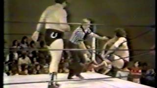 Terry Funk vs Bill Watts