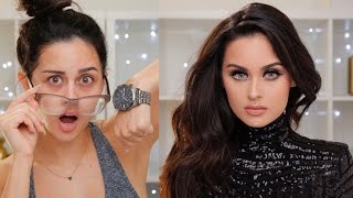Full Coverage New Years Eve Glam Makeup Tutorial