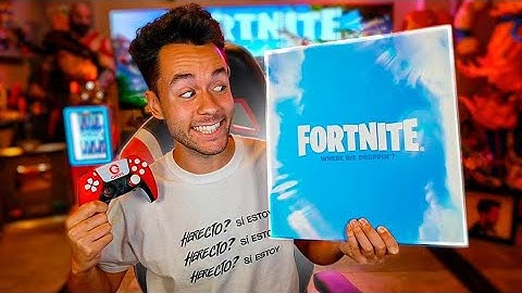 FORTNITE OG ME ENVÍA UN PAQUETE - TheGrefg