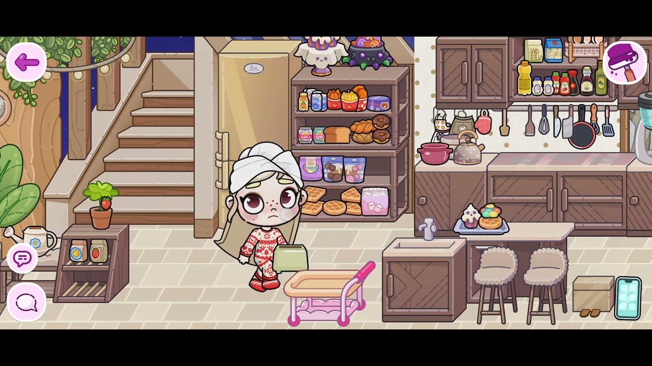 Avatar world room tour di rumah natural chic