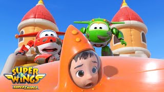 [Recopilación de Super Wings 4] EP07 ~ 09 | Super Wings en español Latino