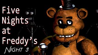 FIVE NIGHTS AT FREDDY´S (Night 5) (No Commentary)
