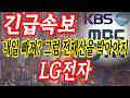 LG전자 내일 나홀로 고고하게 쏠꺼같은데(재)