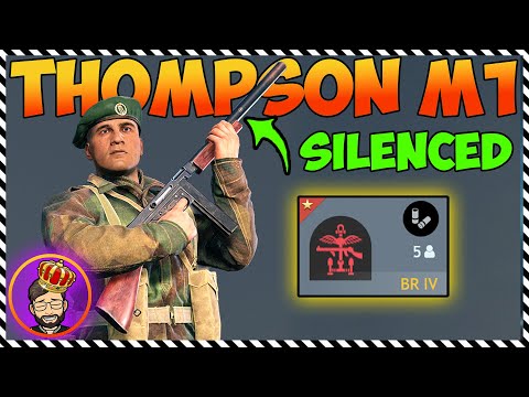 New Thompson M1 Silenced in Enlisted! •• BR4 Premium