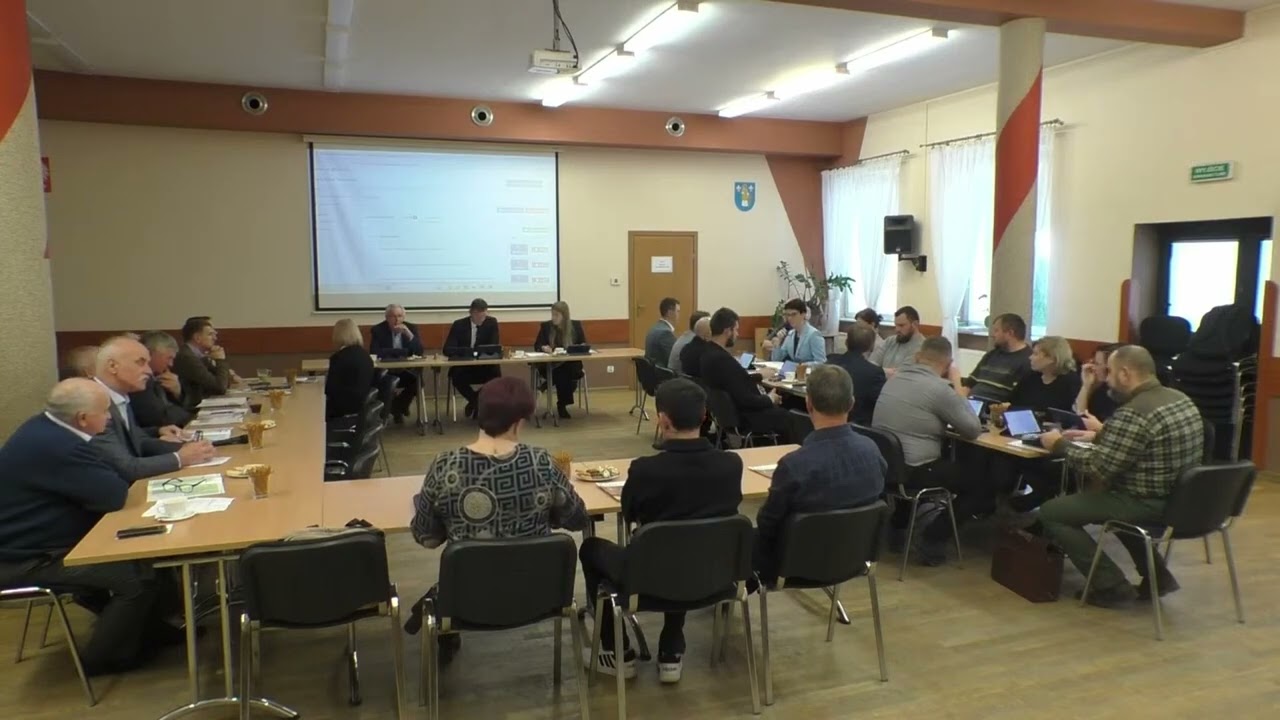 VIII sesja Rady Gminy Kocierzew Południowy