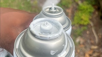 Nozzle broken off spray paint can @RustOleumBrands #DIY