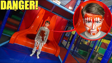 IF YOU SEE THIS BLOODY CHILD AT AN INDOOR PLAYGROUND, RUN! (HE WENT MISSING)
