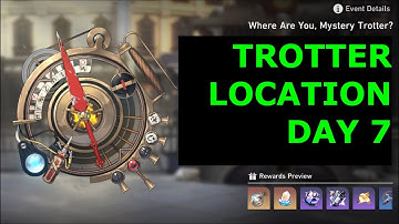 Honkai Star Rail Where Are You Mystery Trotter Event Location Day 7