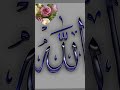 I love Alloh SWT