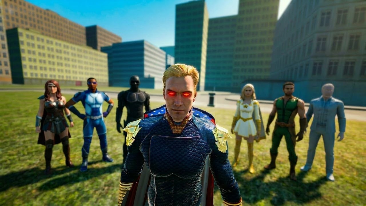 I Became Every Character from The Boys in Blade & Sorcery