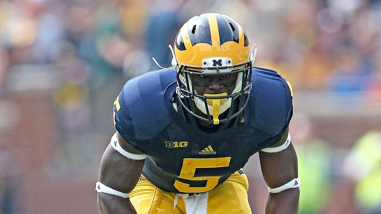 Jabrill Peppers Um S Vs Michigan State 2015 Youtube