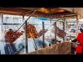 24시간 논스톱, 매일 600마리! 끊임없이 돌아가는 숯불구이 통닭 charcoal grilled chicken / Thai street food