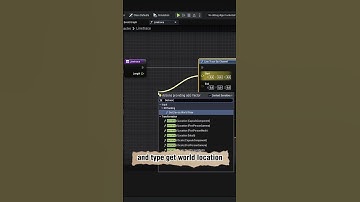 UE5 Setting up a Line Trace - Part 2 #shorts