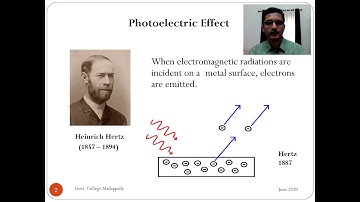 Photoelectric Effect : Part 1