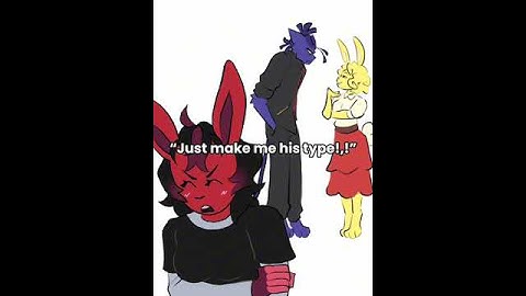 this is lore accurate trust (its not)  #animationmeme #originalcharacter #oc #ocart #ocdesign #art