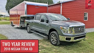 Is it Reliable??  Nissan Titan XD 2 Year Review